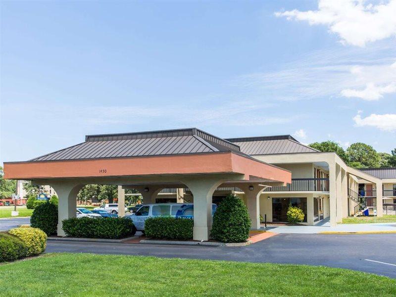Days Inn By Wyndham Norfolk Airport Dış mekan fotoğraf